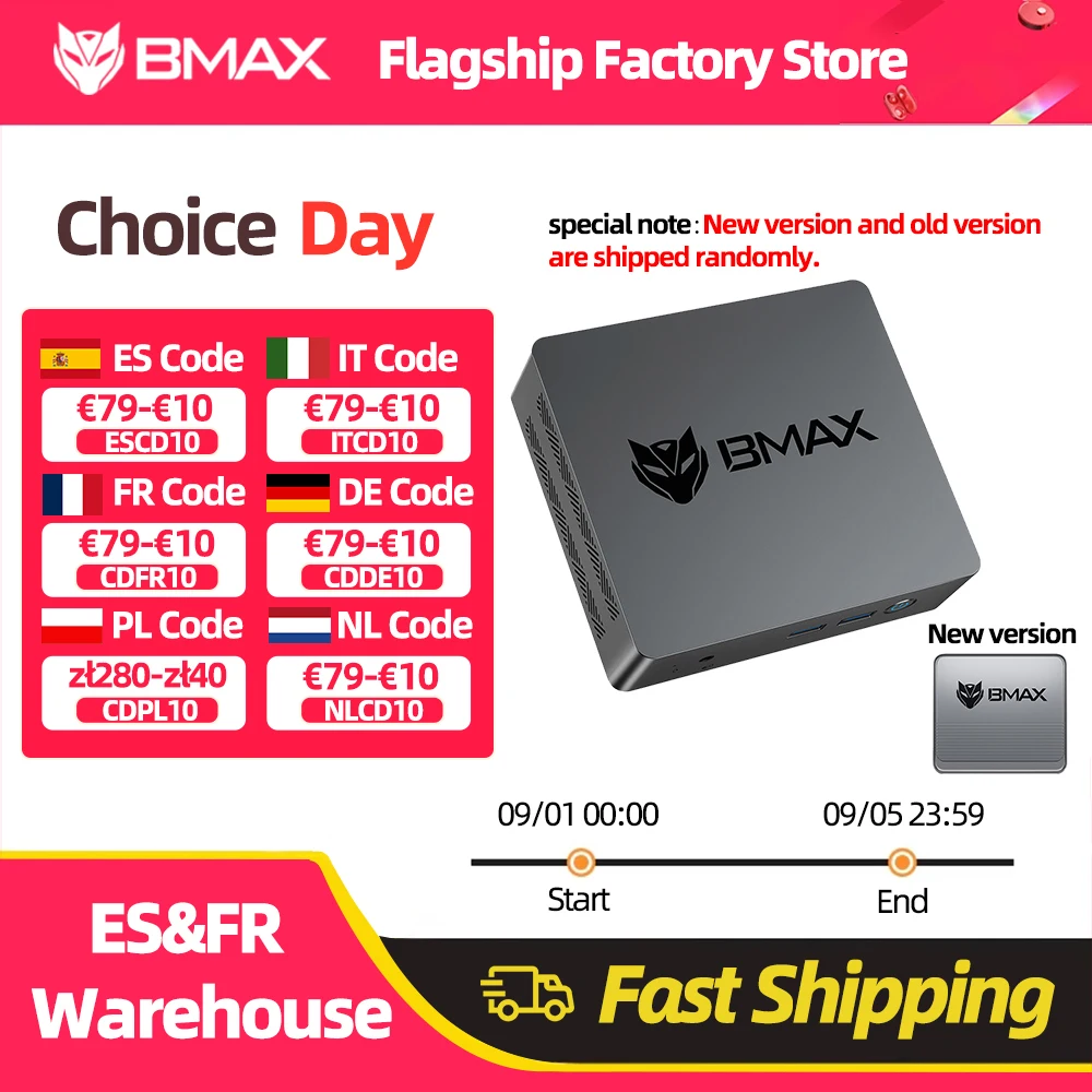 Bmax B3 Mini PC