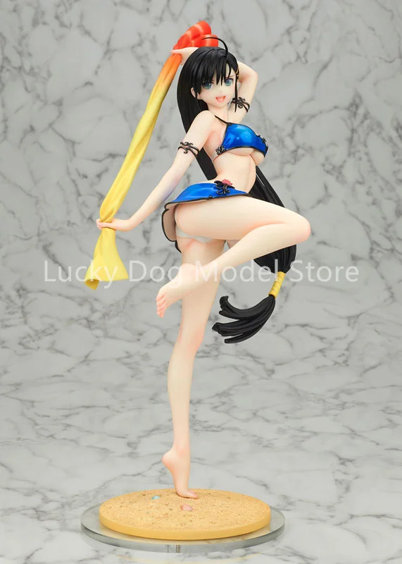 100% Original Shining Beach Heroines  Pairon Swimsuit 26CM PVC Action Figure Anime Model Toys Collection Doll Gift