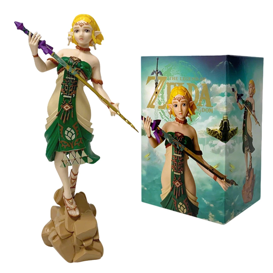 HOT 21CM The Legend Of Zelda Anime Figure Treasure Box Monster Anime Figure PVC Action Figurine Model Collection Doll Toy Gift