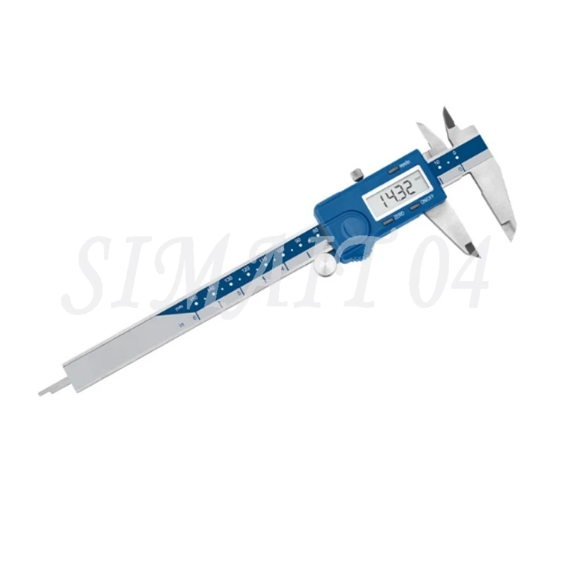 

0-150mm 0-6" High Accuracy Stainless Steel Left Hand Electronic Digital Vernier Caliper Measuring Tool