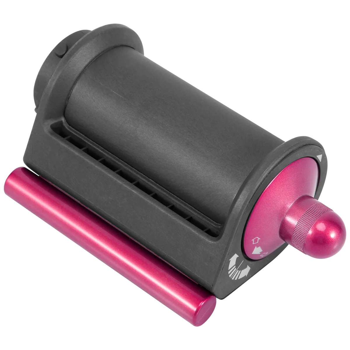 BABQ For Dyson Airwrap HS01/HS05 Anti-Flying Wind Nozzle Universal Hair Styling Hair Curler Replacement Accessories Rose Red