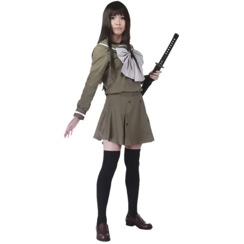 

qq681Аниме Shakugan no Shana Костюмы для косплея Матросский костюм