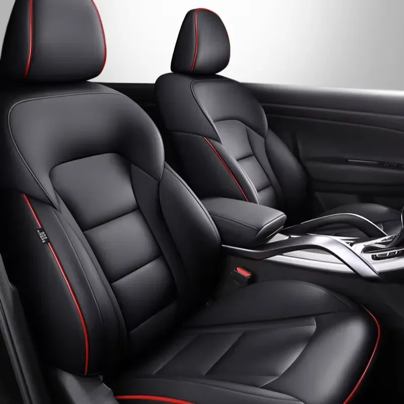 Factory Direct 100% Test Universal Leather Car Seat Cover Full Set Protector