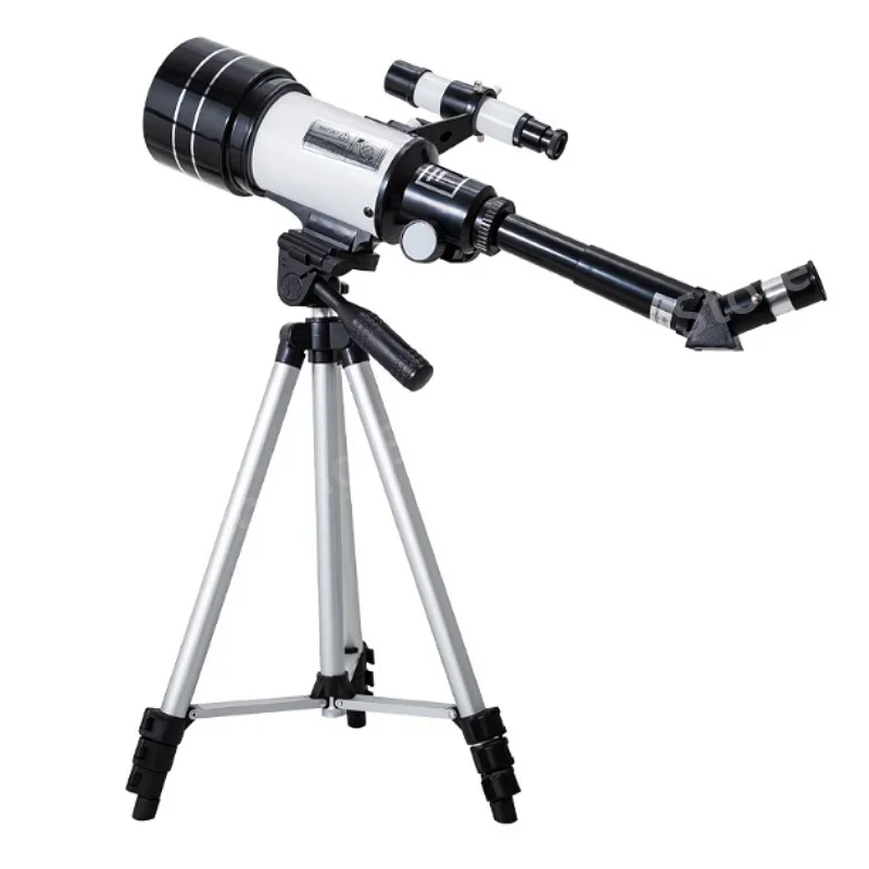 Outdoor High-definition and High-power Astronomical Telescopes for Children\'s Professional Lunar Observation with High Power