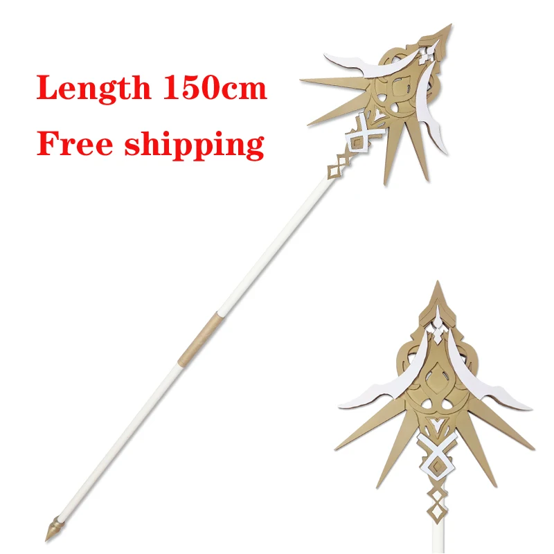 

Zayne Staff Love and Deepspace Prop Cosplay Weapons Halloween Christmas Party Props for Comic Show Free shipping