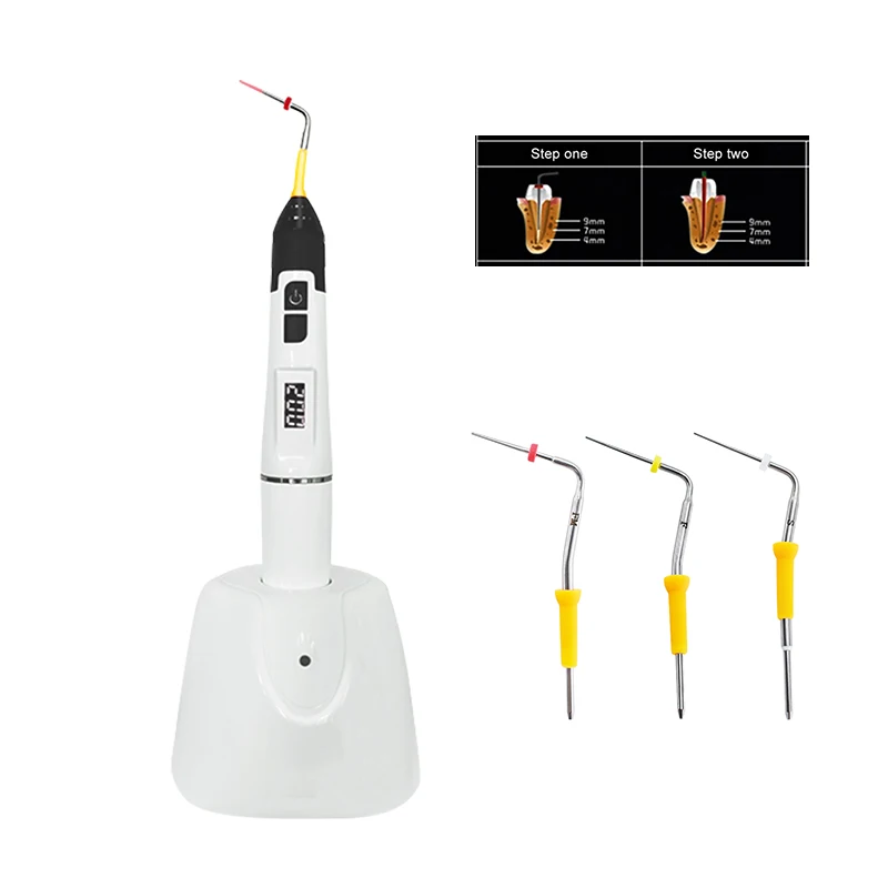 

Dental obturation system endodontic Obturation Pen Root Cannal Heating plunger Dentistry Tools Laboratory Equipment