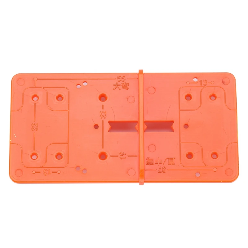 

Woodworking Hinge Hole Puncher DIY Installation Tool Cabinet Door Hinge Positioning Auxiliary Board