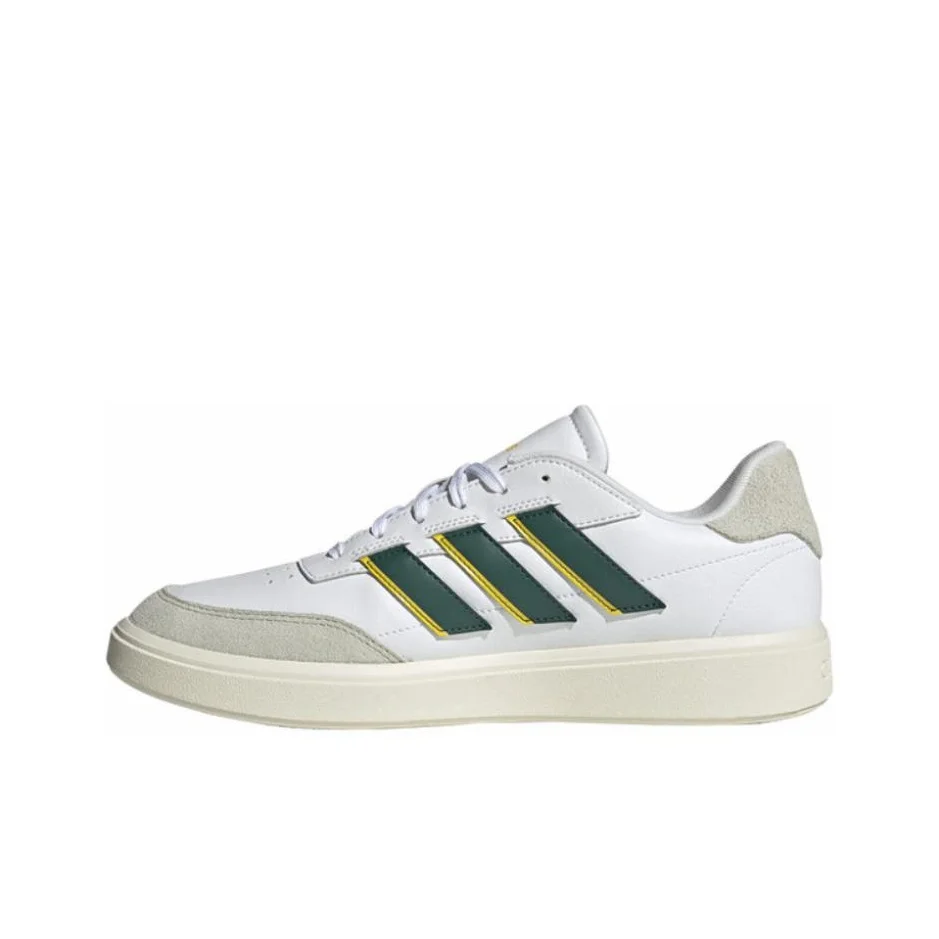Adidas COURTBLOCK Casual Shoes Unisex Low Top White/Green IG6864