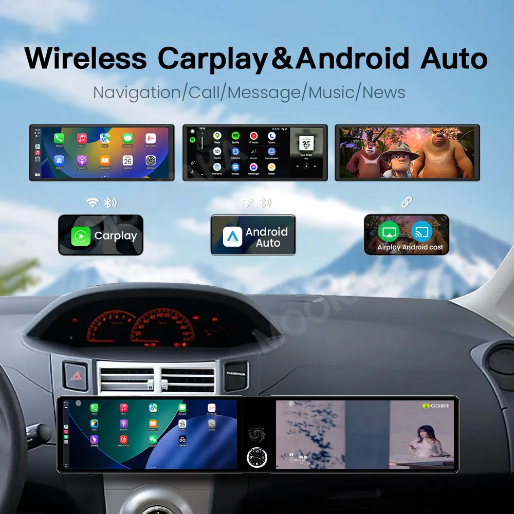 

Car Accessories Radio For Toyota Yaris 2005-2011 Android Auto GPS Navigation Multimedia Stereo Receiver Head Unit Offline Maps