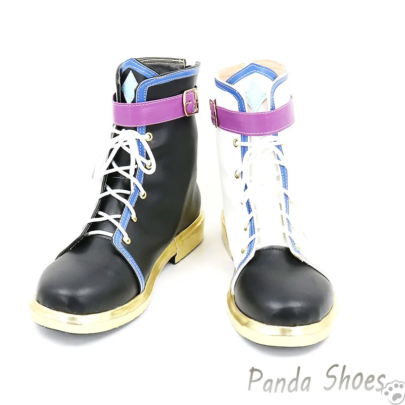 Umamusume Pretty Derby exhise Vega Cosplay Shoes Anime Game Cos Shoes Cosplay Costume Prop Shoes for Halloween Party