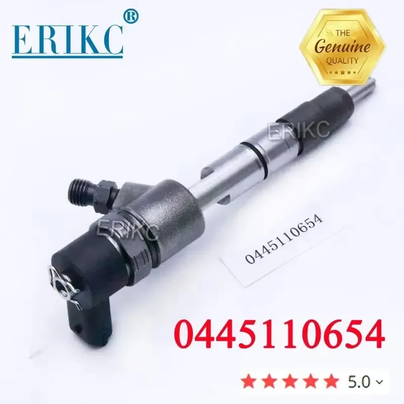 

0445110654 Diesel Fuel Pump Injector 0 445 110 654 Common Rail Original Injection Assy 0445 110 654