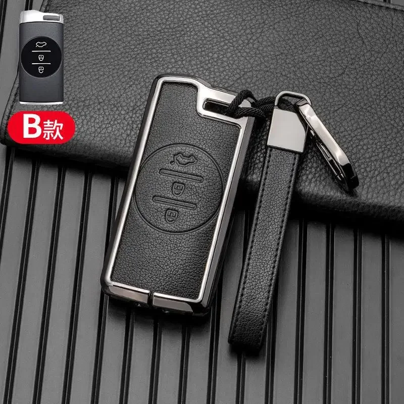 

Car Key Cover Case Shell For Chery Tiggo 8 Arrizo 5 Pro Gx 5x eQ7 Chery Tiggo 8plus New 5 plus 7 Pro 2020 Keychain Accessories