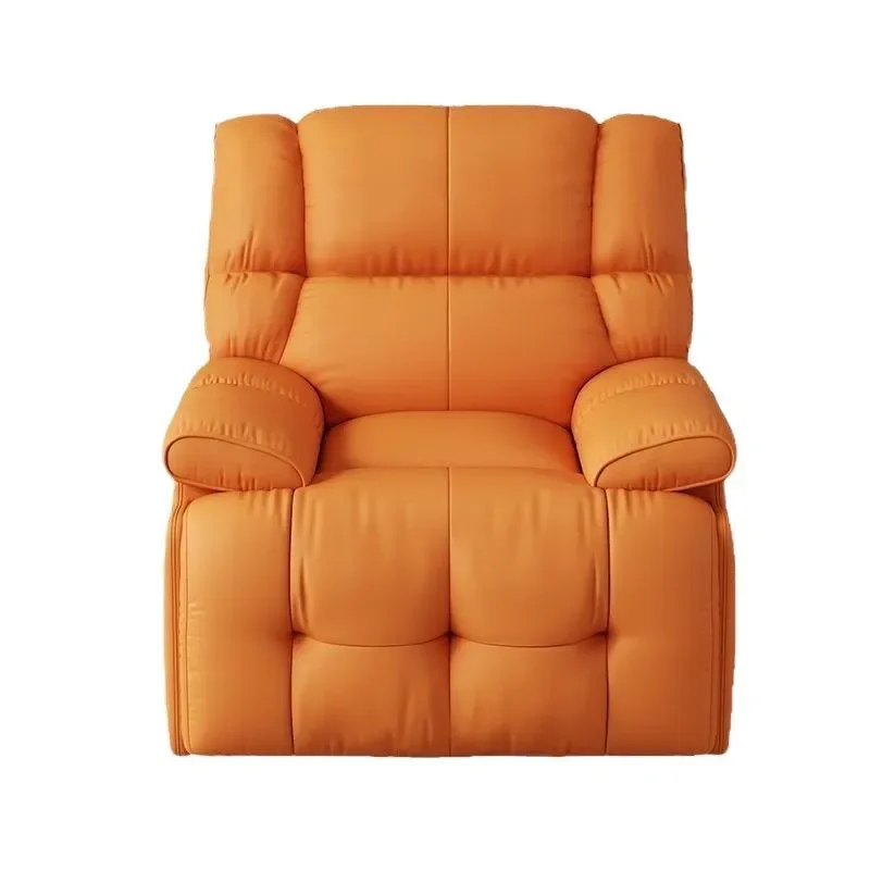 

Retractable massage electric recliner rocking chair first class space sofa