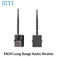 SIYI FM30 Long Range Radio Module Transmitter Datalink Telemetry Bluetooth Mini Receiver OpenTX ExpressLRS 2.4G 30KM RC Parts