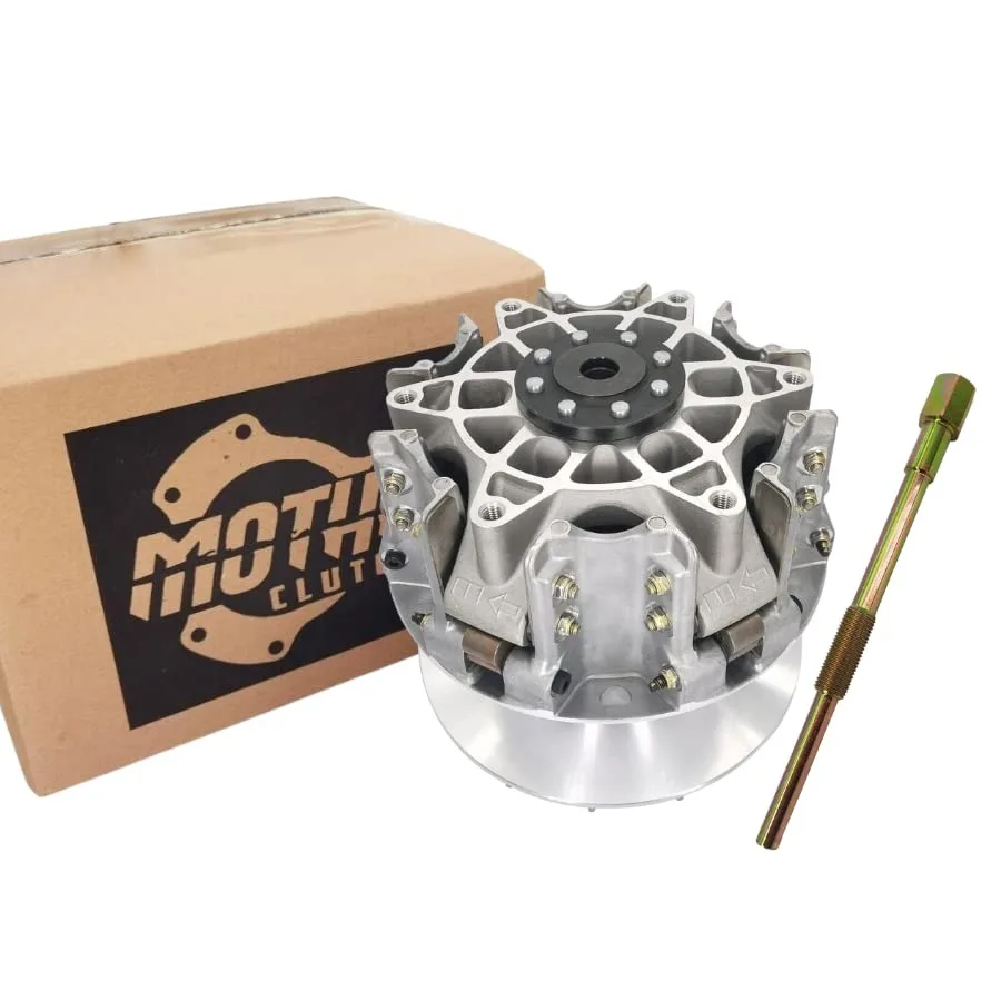 

Primary Clutch for Can-Am Maverick X3 Turbo/R 2017-21 DS MAX XMR XRC: aluminum, black, includes puller