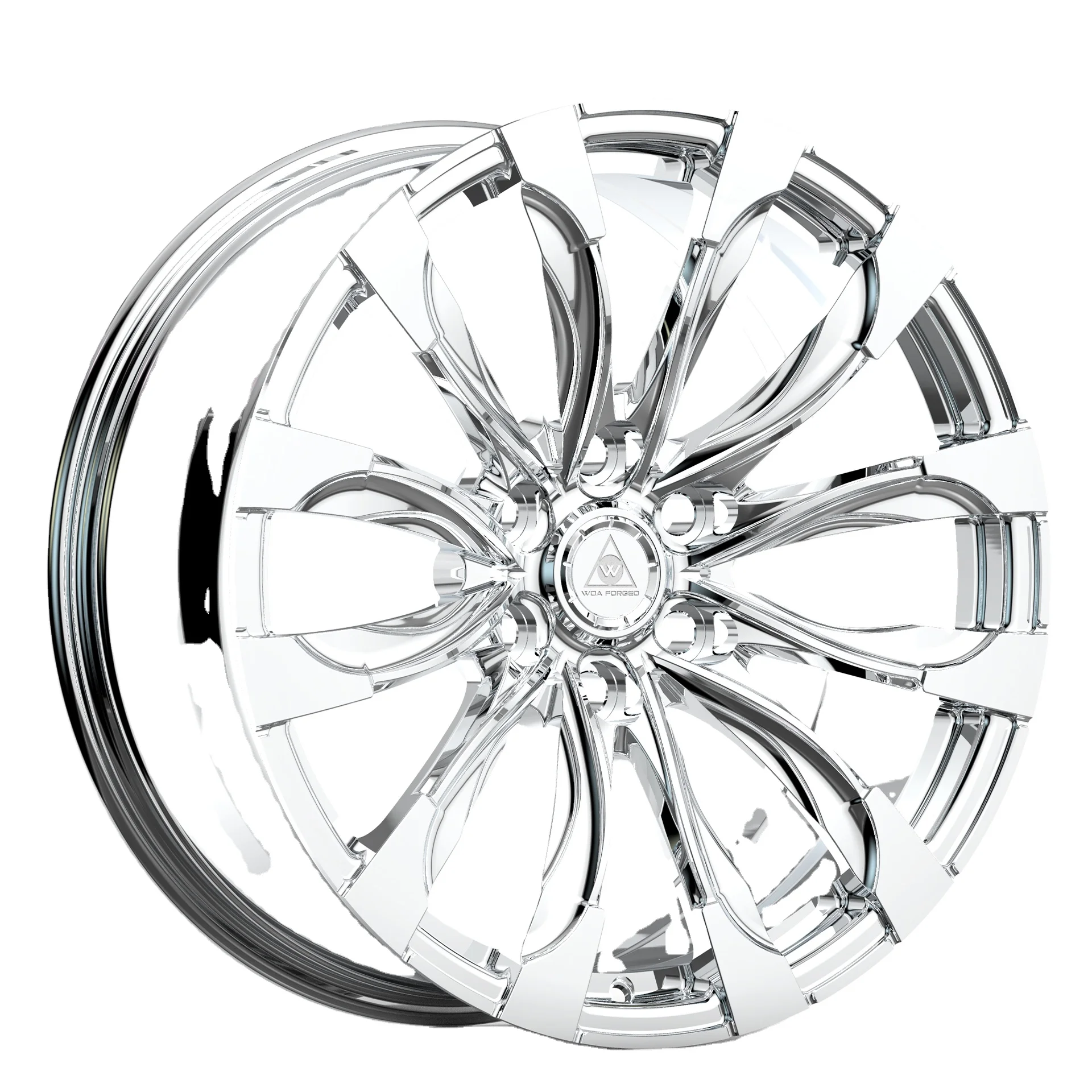 

Hot Sell 18 20 21 22 26 Inch Customize Car Alloy Rims for Audi Benz Lexus 5x120 Black Burnishe Aluminium Forged Wheels