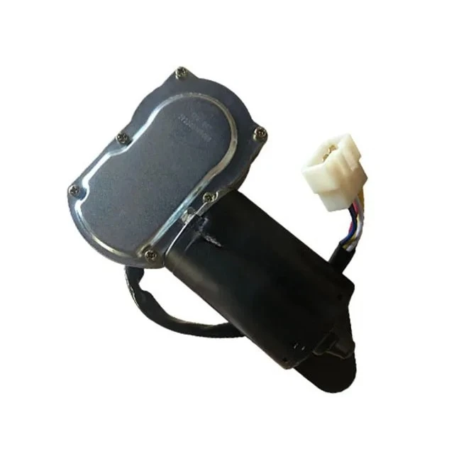 

High-Quality Universal 12V 24V Electric Steel Wiper Motor | Fits Bus, Truck, Car, Boat