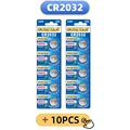 10PCS CR2032