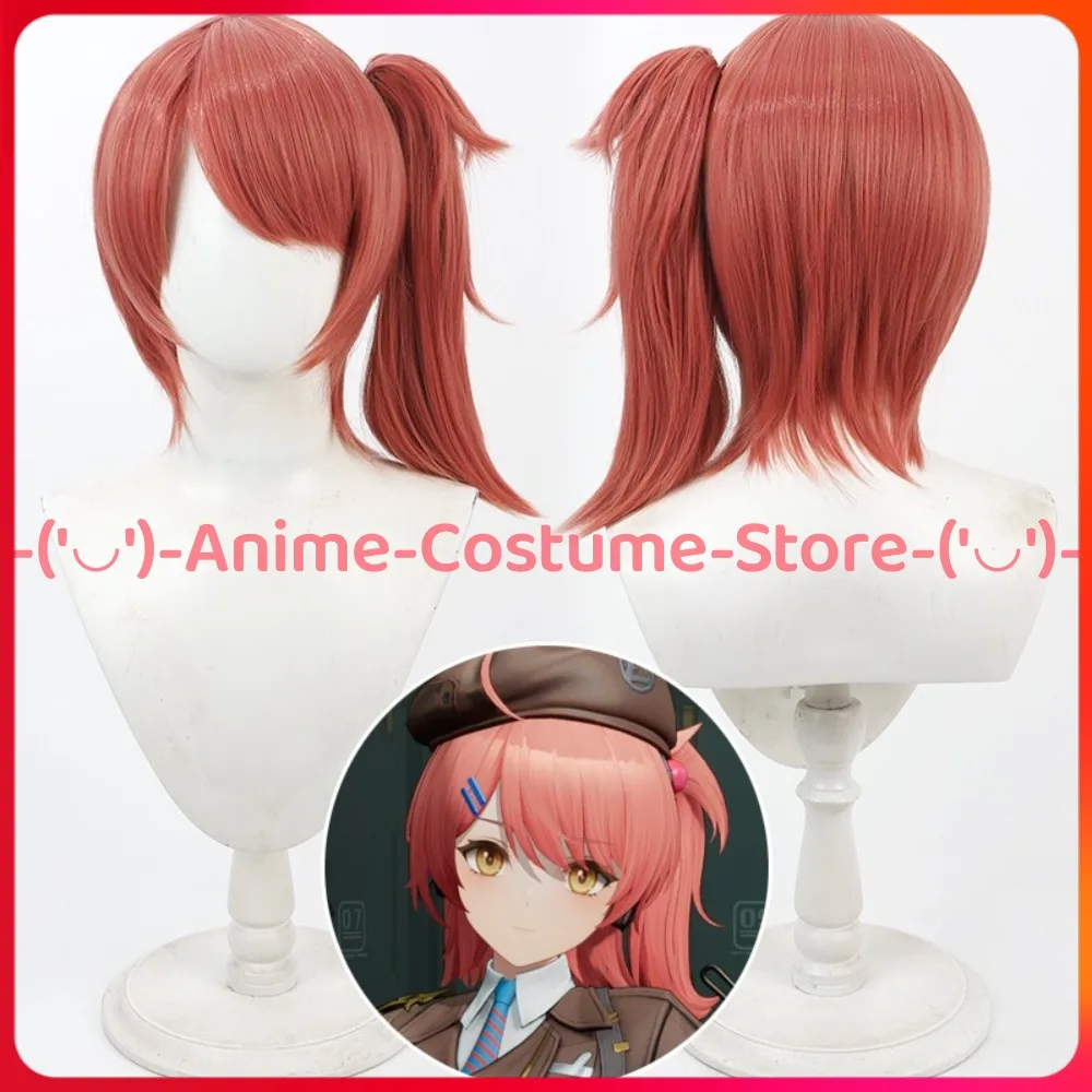 

Girls' Frontline 2: Exilium Chitu Cosplay Wig Ponytail Anime Game Character Halloween Carnival Party Costume Wigs Synthetic Hair