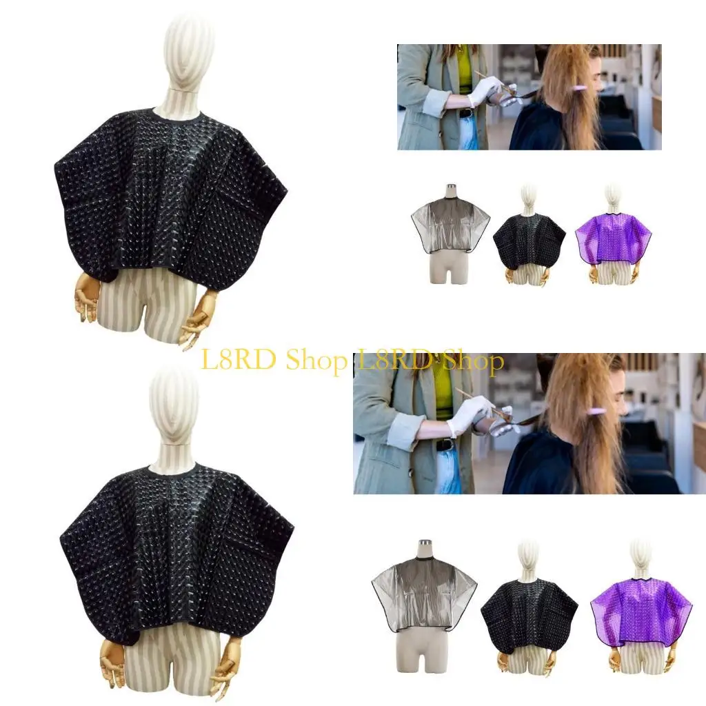 

Крюк анти- накидки окраски волос выскальзывания Л8РД многоразовый и стойкость петли Бреатабле