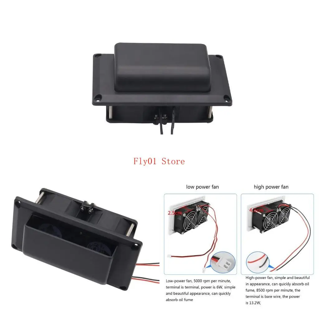 

Для выпускного вентилятора 12V выпускной вентилятор 12V для автомобиля Universal RV внутренний боковой вентиляционный