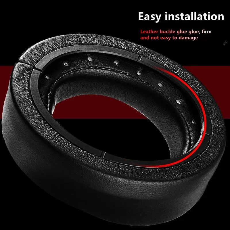 Orejeras/traje de cabeza para Corsair HS70 HS50 HS60 Pro, funda para auriculares con hebilla, almohadillas para los oídos, Funda de cuero, accesorios para los oídos