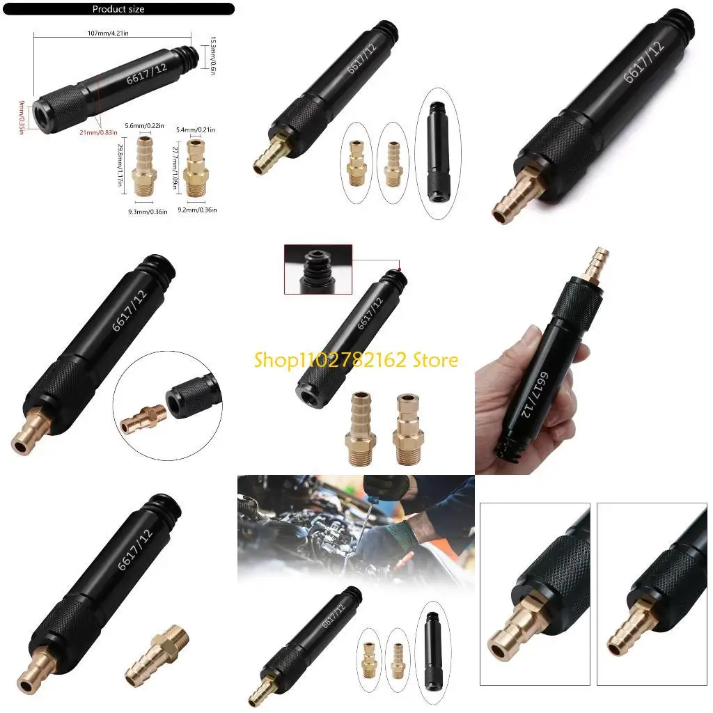 جهاز تعبئة زيت علب التروس الرطبة 547B ذو 7 سرعات لعشاق صيانة السيارات DL3820CJ/OCL/OCK عبوات دقيقة ونظيفة #1