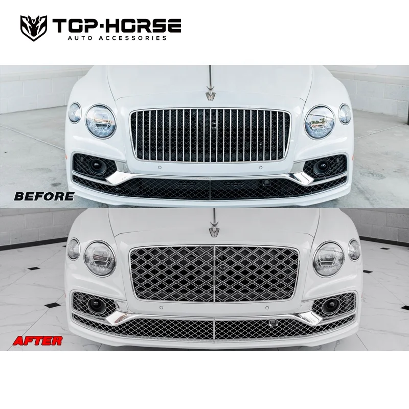 Bentle-y Continental Flying Spur /Bentayga Mulliner Front Grille