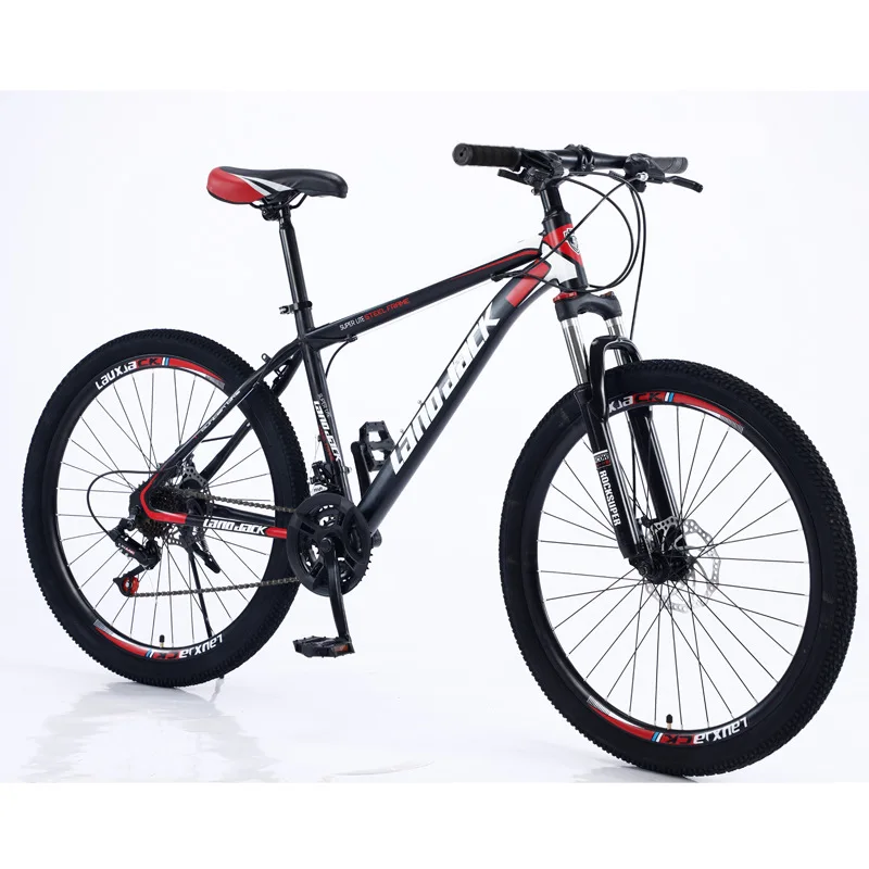 Mountain bike 24/26/27,5/29 polegadas bicicleta com amortecedor de freio a disco