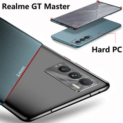 Realme GT Master Edition RMX3363 RMX3360 Case Ultra Thin Back Cover Hard PC Matte Case For Realme GT Master Explorer Edition