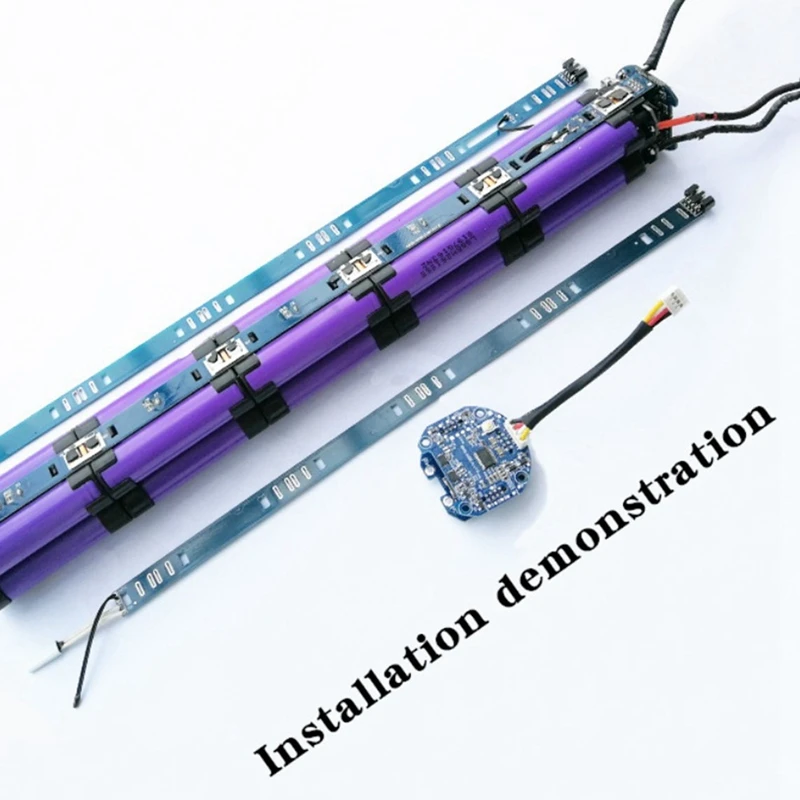 Batería BMS para Ninebot Scooter ES1 ES2 ES4 36V, Panel de protección de batería de litio, soporte de comunicación, piezas Es2 (A)