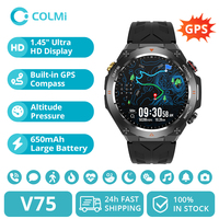 2024 COLMI V75 GPS Smart Watch 1.45\