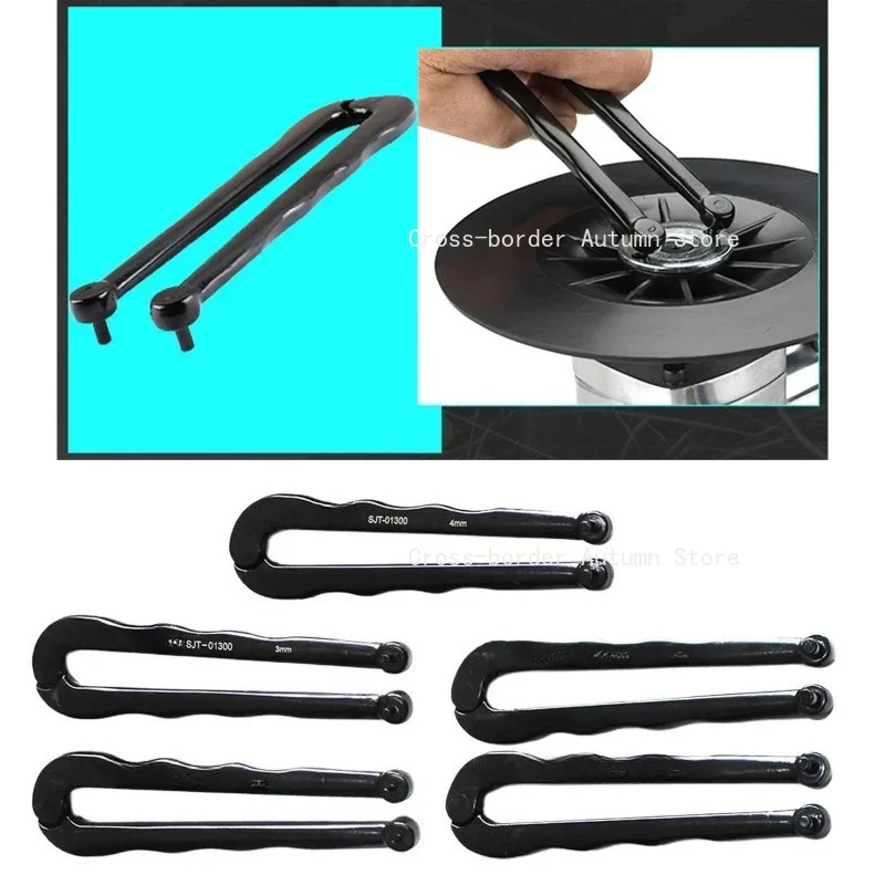 Adjustable Pin Wrench Angle Grinder Spanner Key 130mm Spacing