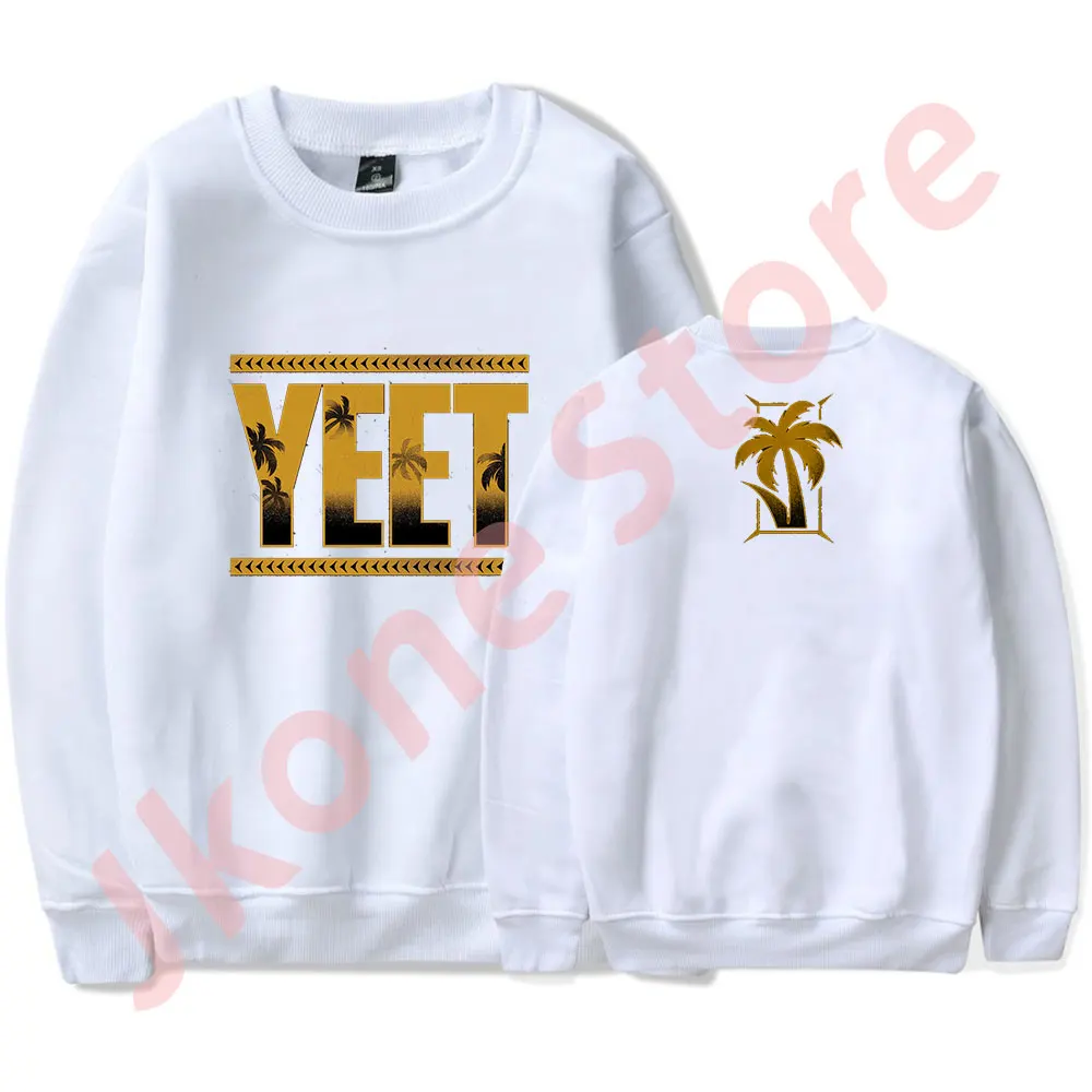 Jey Uso Golden Yeet Crewneck Cosplay Women Men Fashion Casual HipHop Long Sleeve Sweatshirts