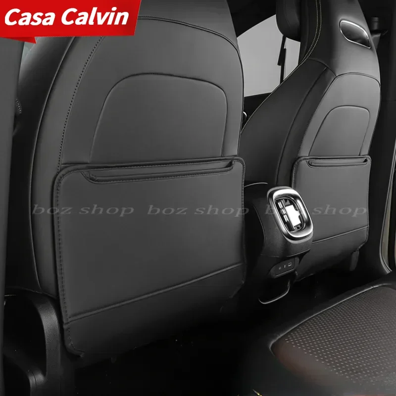 Rear Seat Anti-kick Pad For Smart #1 #3 Rear Seat Anti-kick Pad Car Special Rear Protective Car Interior Modification