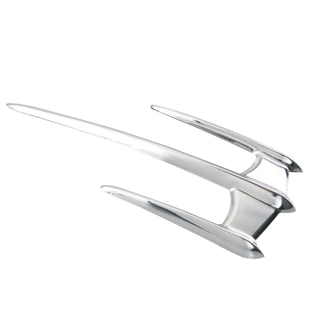 

Motorcycle Front Mudguard Accent Trim for XVS650 1100 VStar XV160 Compatible with VT1300 CustomLine VTX Series and Others
