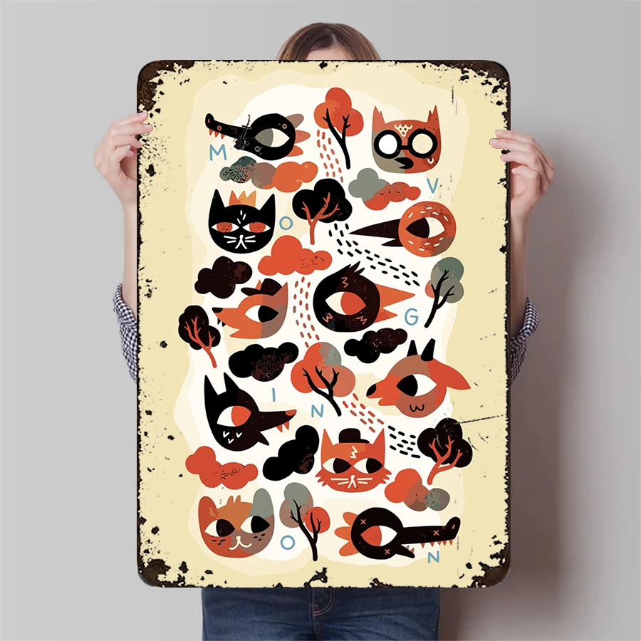 Kids Forest Animal …