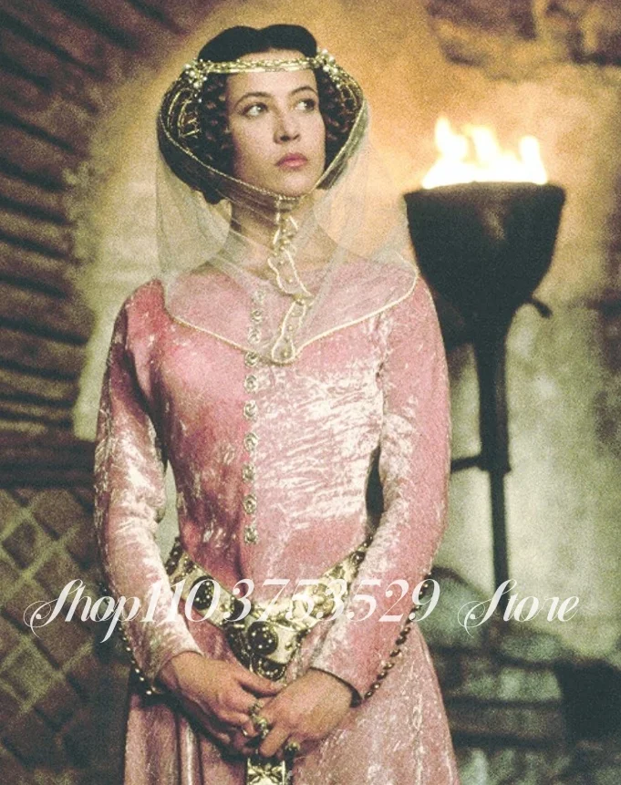 

Винтажное вечернее платье Isabella на заказ, средневековое бальное платье эпохи Возрождения, гражданская война, Элизабет, вечернее платье, наряд герцогини, вечернее платье