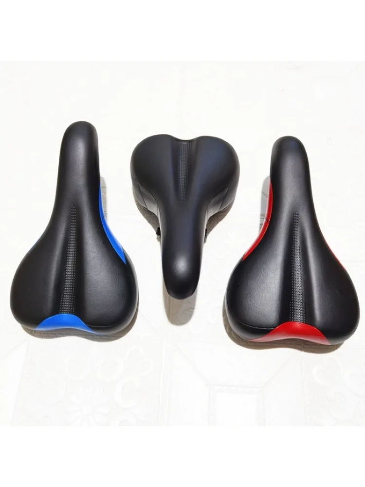 AliExpress NONE New Bicycle Comfortable Soft Seat Cushion Universal for Mountain Bikes Black Durable Saddle Cycling Gear Bicycle Parts