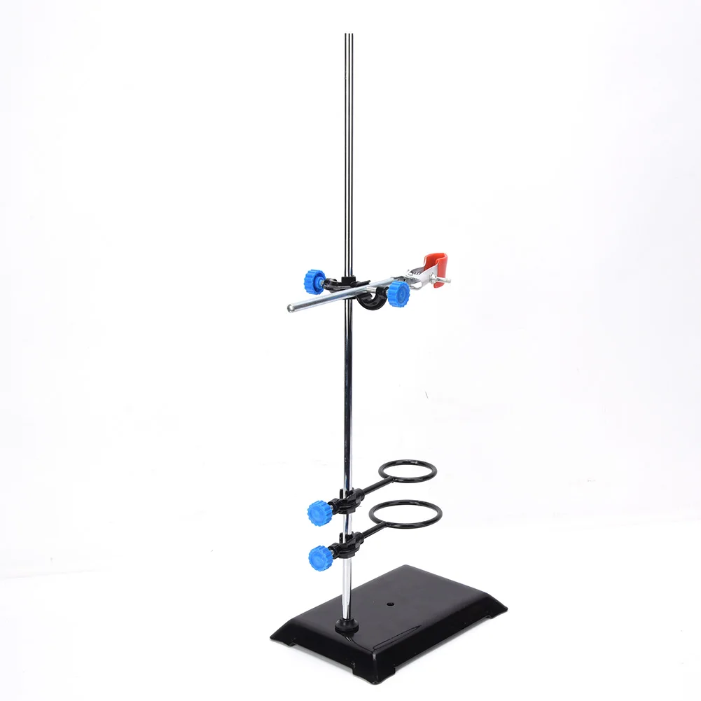 Lab Instrument Support Laboratory Stand Laboratory Support Stand Bracket Support Chemical Flask Clamp  Experiment Instrument