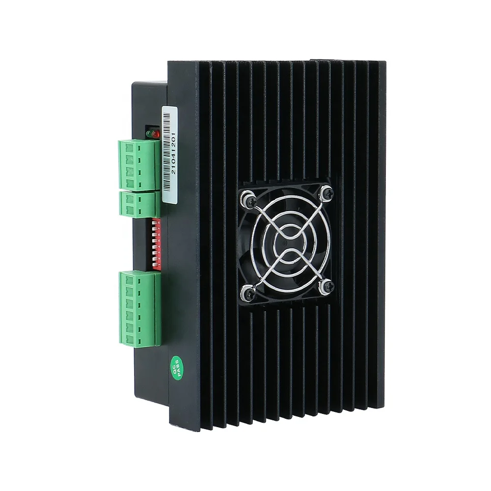 Driver cnc hltnc dm860a2 para motor nema 34 86, unidade de passo digital de 2 fases para cnc