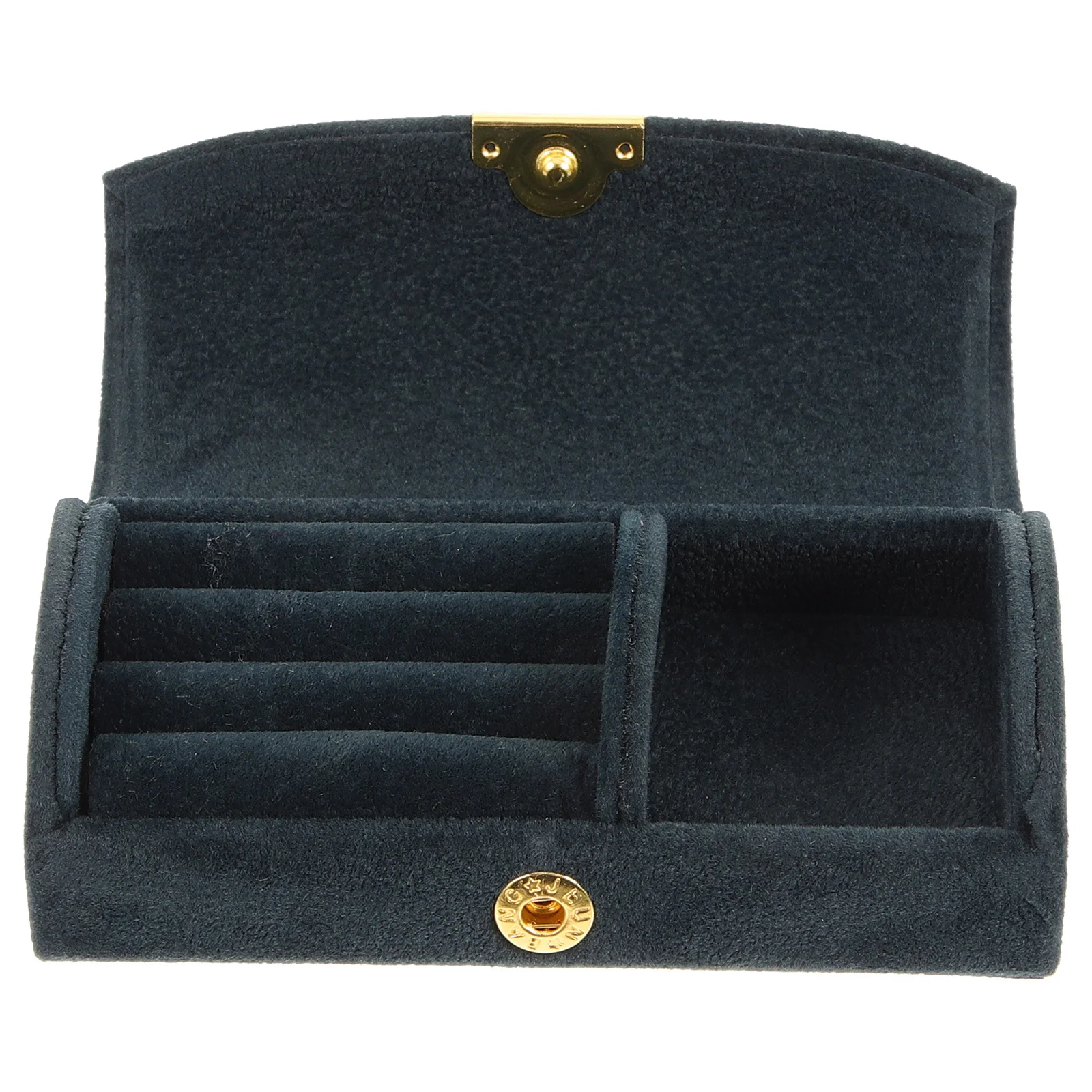 

Шкатулка-органайзер для украшений: Арочный дизайн, защита от царапин, для хранения серег и браслетов, удобная для путешествий, настольная