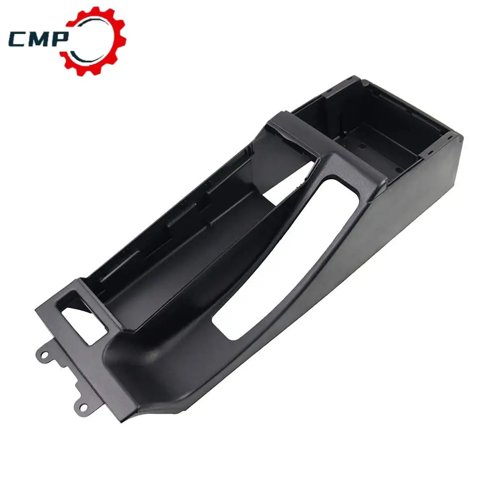 

1Pcs Car Center Console Trim Base Fit 51168218305 For 3 Series E46 4 Door 1998 1999 2000 2001 2002 2003 2004 2005 LHD Only