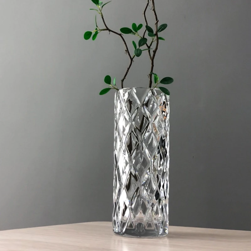 

Thickened Transparent Flower Arrangement Vase