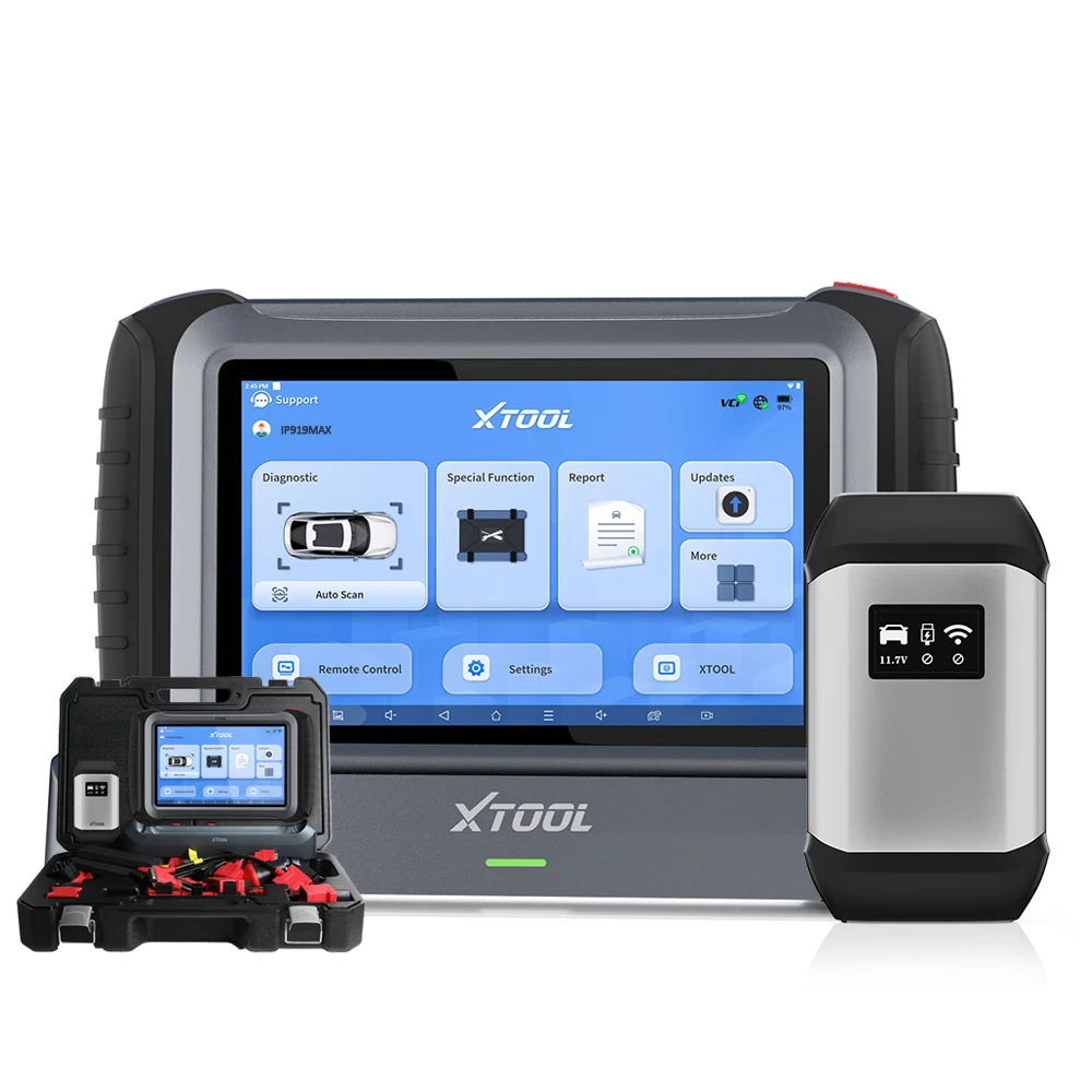 2025 IP919MAX J2534 Auto Diagnostic Tool ECU Programming Bidirectional Scanner With FCA CANFD DOIP OBD2 Diagnostic Scanner