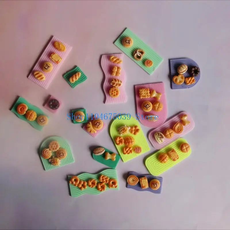 

5asd Silicone Candy Molds Reusable Handmade Moulds Perfect for Chocolate Cookie