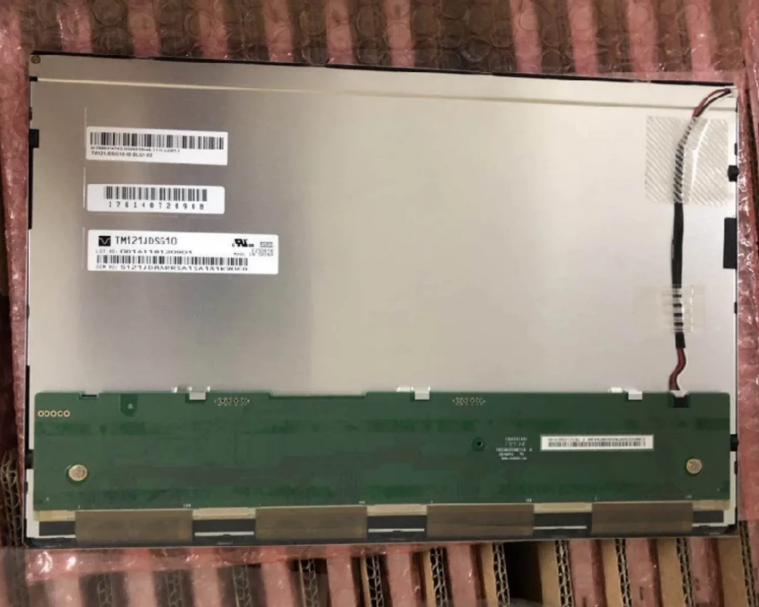 TM121JDSG10-00 NEW 12.1-inch 1280*800 LCD Panel Screen