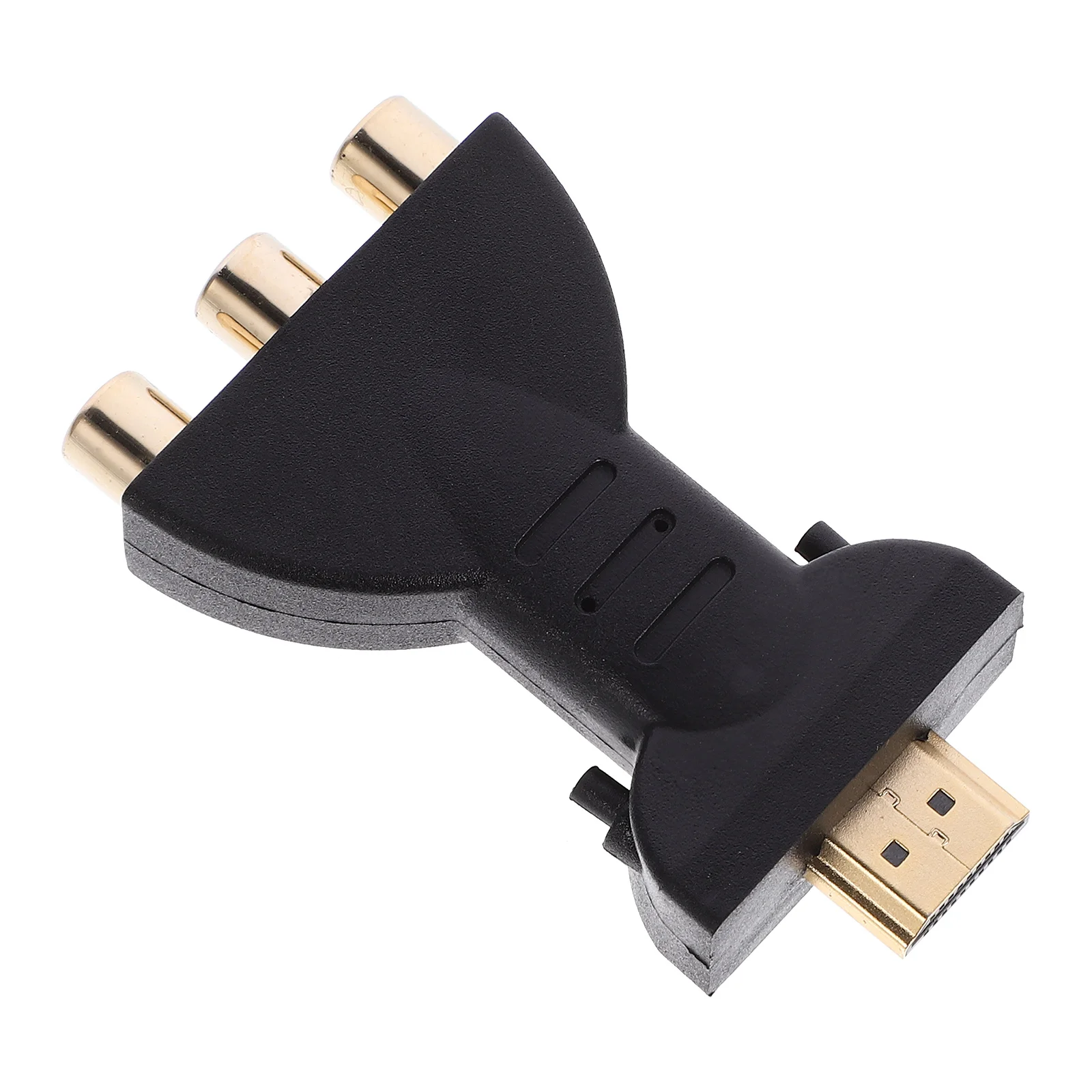 

Male To 3 Rca Video Audio Adapter Rgb Component Connector Support 720P 1080P Hdtv Dvd Projector System Plug Play