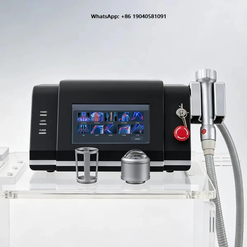 10W-30W Professional High Power Veterinary Therapy Device with Dual Wavelengths for Pet Rehabilitation