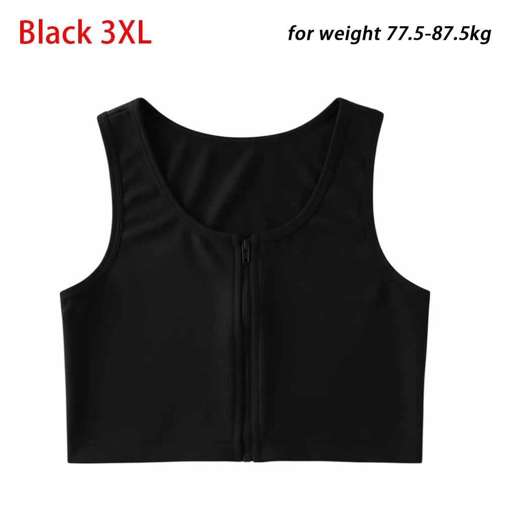 

Durable Flat Vest Breast Tank Tops Corset Trans Lesbian Chest Shaper Lesbian Tomboy Underwear Breast Binder